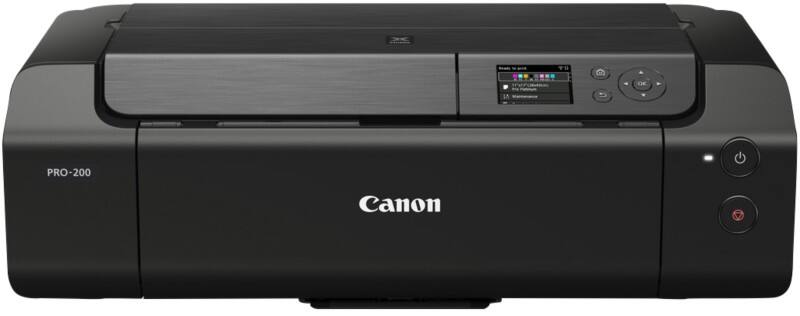 Canon PIXMA PRO-200 Farbtintenstrahldrucker Schwarz