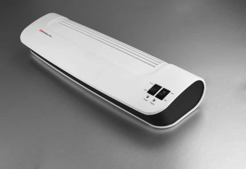 Monolith OL 389 7,5 x 50 x 15 cm DIN A3 Laminiergerät 300 mm/min. 4 Min. Aufwärmzeit 125 Mikron