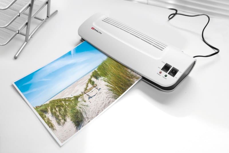 Monolith OL 289 7,5 x 39,5 x 15 cm DIN A4 Laminiergerät 300 mm/min. 4 Min. Aufwärmzeit 125 Mikron