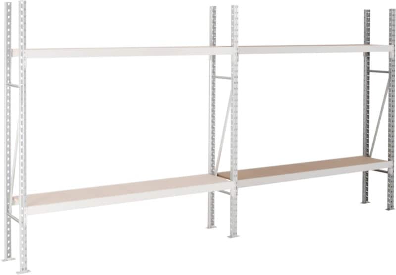 MANORGA Epsivol One Anbauregal 2 Fachböden 1.800 x 600 x 2.000 mm