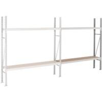 MANORGA Epsivol One Anbauregal 3 Fachböden 1.800 x 600 x 2.500 mm