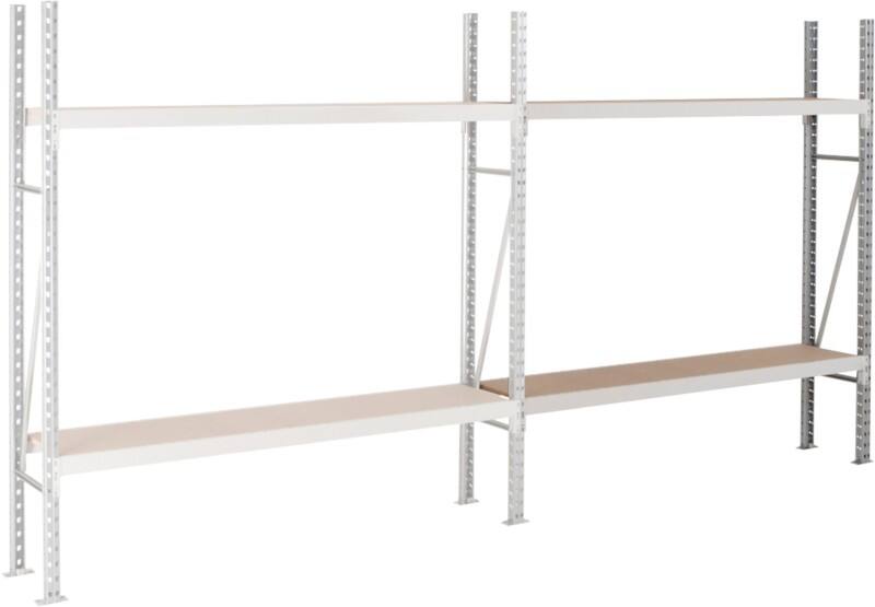 MANORGA Epsivol One Anbauregal 2 Fachböden 1.800 x 800 x 2.000 mm