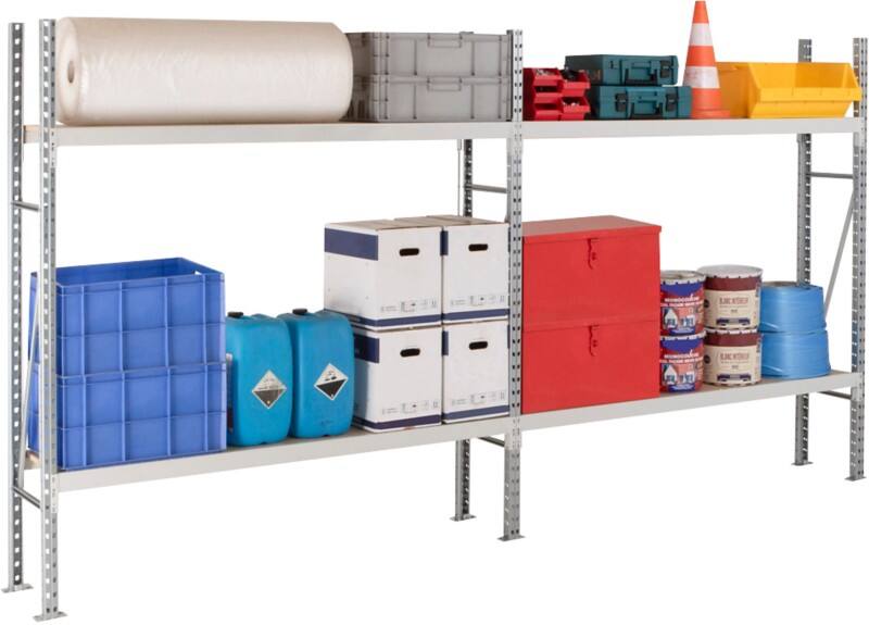 MANORGA Epsivol One Starterregal 2 Fachböden 1.800 x 600 x 2.000 mm