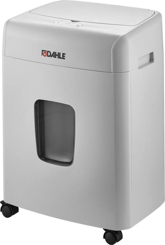 Dahle Automatische Zufuhr ShredMATIC 90 Aktenvernichter 90 Blatt Partikelschnitt Sicherheitsstufe P-4, T-4, E-3, F-1 23 L