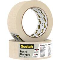 Scotch Abdeckband Basic Braun 48 mm (B) x 50 m (L)