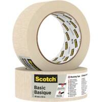Scotch Abdeckband Basic Braun 48 mm (B) x 50 m (L)