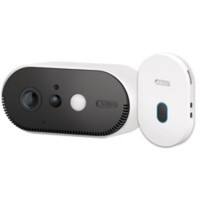ABUS PPIC90000 CCTV Sicherheits Kamera IP65 Außen, Innen 1.920 x 1.080 Pixel Weiß
