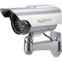 sygonix SY-3420674 Dummykamera IP44 Außen, Innen Grau