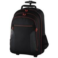 Hama Laptop Trolley Tasche Miami 00139854 Nylon, Neopren 300 x 230 x 500 mm Schwarz, Rot