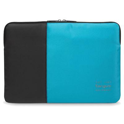 Targus Laptop Sleeve TSS94602EU 14 " Poly, Polyurethan 350 x 40 x 250 mm Schwarz, Blau