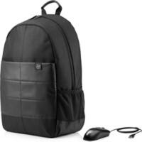 HP Laptop Rucksack Classic 1FK05AA#ABB 15.6 " Nylon 300 x 180 x 450 mm Schwarz