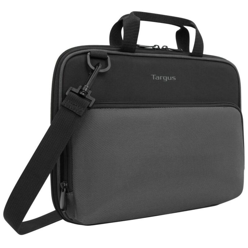 Targus Laptoptasche TED006GL 11.6 " Poly, Polyurethan 320 x 25 x 220 mm Schwarz, Grau