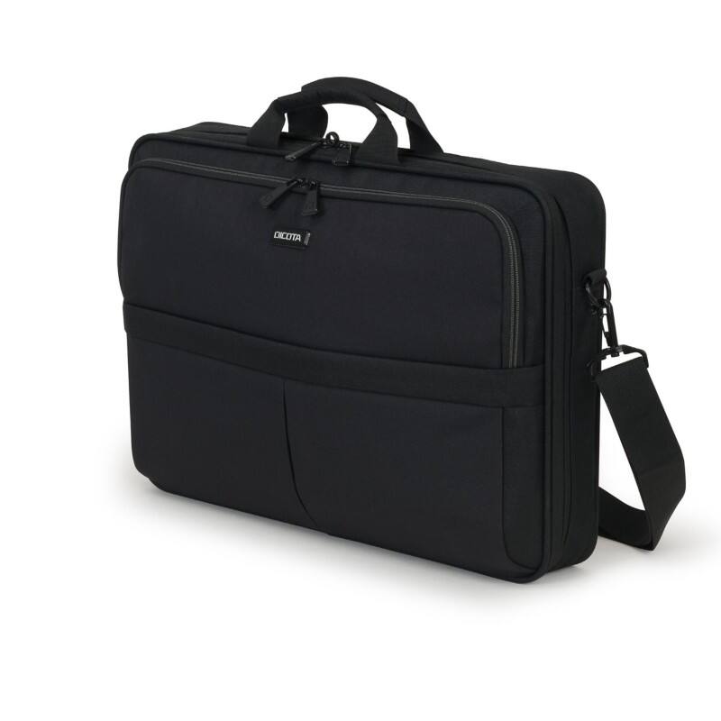 DICOTA Laptoptasche D31431 15.6 " 600D RPET 415 x 60 x 315 mm Schwarz