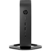 HP Thin Client t740 AMD Ryzen Embedded V1756B Quad-Core 8 GB RAM 128 GB SSD Windows 10 IoT AMD Radeon Vega 8 Grafik Schwarz