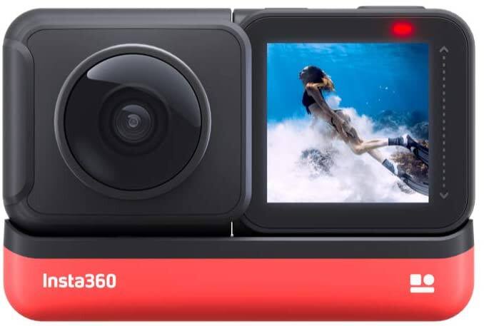 INSTA360 Digitalkamera One R Edition Schwarz