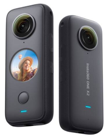 Insta360 Digitalkamera One X 2 Schwarz