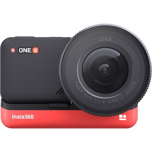 Insta360 Digitalkamera One R 1-Inch Edition Schwarz