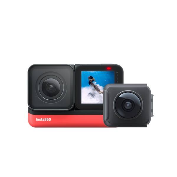 INSTA360 Digitalkamera One R Twin Edition Schwarz