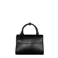 SOCHA Laptoptasche Tiny Tip Feinsynthetik Schwarz 10.5 "