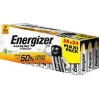 Energizer Batterien Alkaline Power AA LR6 2700 mAh Alkali 1.5 V 24 24 Stück