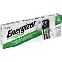 Energizer-Batterien AA 4 mAh Alkaline 10 Stück