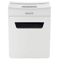 Leitz IQ Protect 8X Premium Aktenvernichter Partikelschnitt Sicherheitsstufe P-4 8 Blatt