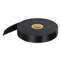 ACT Klett-Kabelbinder CT4009 Schwarz 1.5 cm x 10’000 mm 10 m