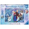 RAVENSBURGER Anna, Elsa, Olaf, Kristoff, Sven Disney's Frozen II Frozen, Frozen - Glitzernder Schnee 13610 Puzzle Deutsch