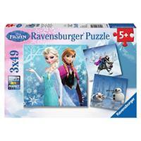RAVENSBURGER Anna, Elsa, Olaf, Kristoff Disney's Frozen II Frozen, Abenteuer im Winterland 9264 Puzzle Deutsch