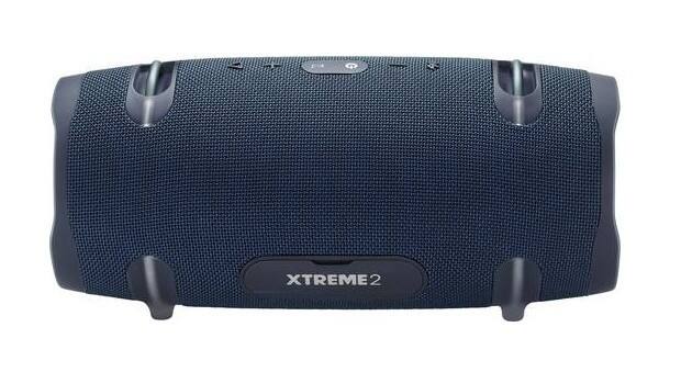 JBL Xtreme 2 Drahtloser & Bluetooth-Lautsprecher Meerblau IPX7