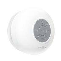 Logilink SP0052 Drahtloser & Bluetooth-Lautsprecher Weiß IPX4