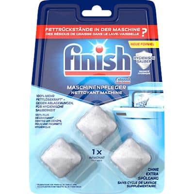 Finish Geschirrspüler Reiniger Tabletten 3er-Pack