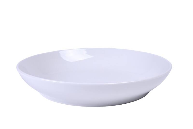 Nobel Extra Durable Salatschale Porzellan 235 mm Weiß 4 Stück