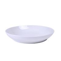 Edles Geschirr Porzellan Weiß 23,5 cm 4 Stück