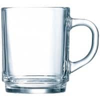 Luminarc Empilable Kaffebecher Gehärtetes Glas 250 ml Transparent 48 Stück
