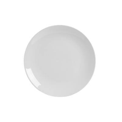 Edles Geschirr Porzellan Weiß 31 cm 5 Stück