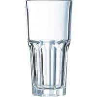 Becher Gehärtetes Glas 310 ml Transparent 6 Stück 141.315