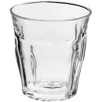 Becher Gehärtetes Glas 250 ml Transparent 6 Stück
