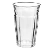 Picardie Becher Gehärtetes Glas 360 ml Transparent 6 Stück
