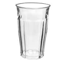 Becher Gehärtetes Glas 360 ml Transparent 6 Stück