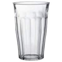 Becher Gehärtetes Glas 500 ml Transparent 6 Stück