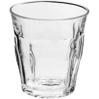 Becher Gehärtetes Glas 90 ml Transparent 6 Stück