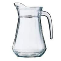 Wasserkanne Glas 1000 ml 51 x 201 mm Transparent 6 Stück