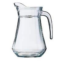 Wasserkanne Glas 1000 ml 51 x 201 mm Transparent 6 Stück