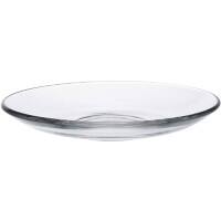 Untertasse Gehärtetes Glas Transparent 72 Stück