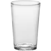 Becher Gehärtetes Glas 200 ml Transparent 72 Stück