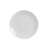Edles Geschirr Porzellan Weiß 20,5 cm 8 Stück