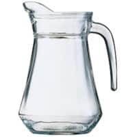 Wasserkanne Glas 1300 ml transparent