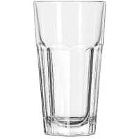 Becher Gehärtetes Glas 350 ml Transparent 12 Stück