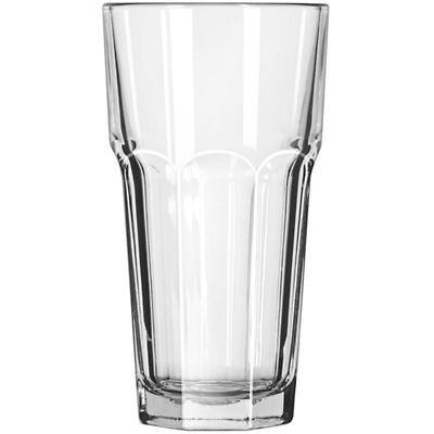 Becher Gehärtetes Glas 470 ml Transparent 12 Stück